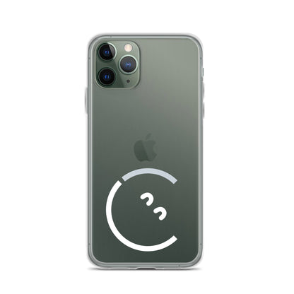Chuckle - Clear Case for iPhone®