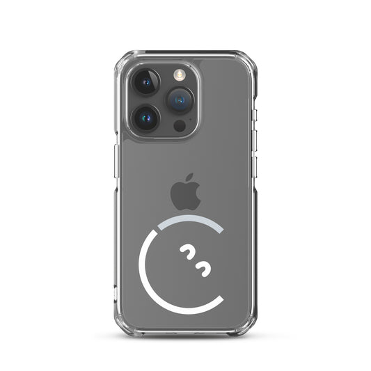 Chuckle - Clear Case for iPhone®
