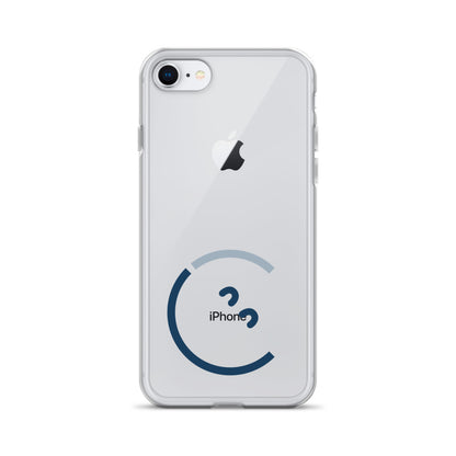 Chuckle - Clear Case for iPhone® (Alt. Color)